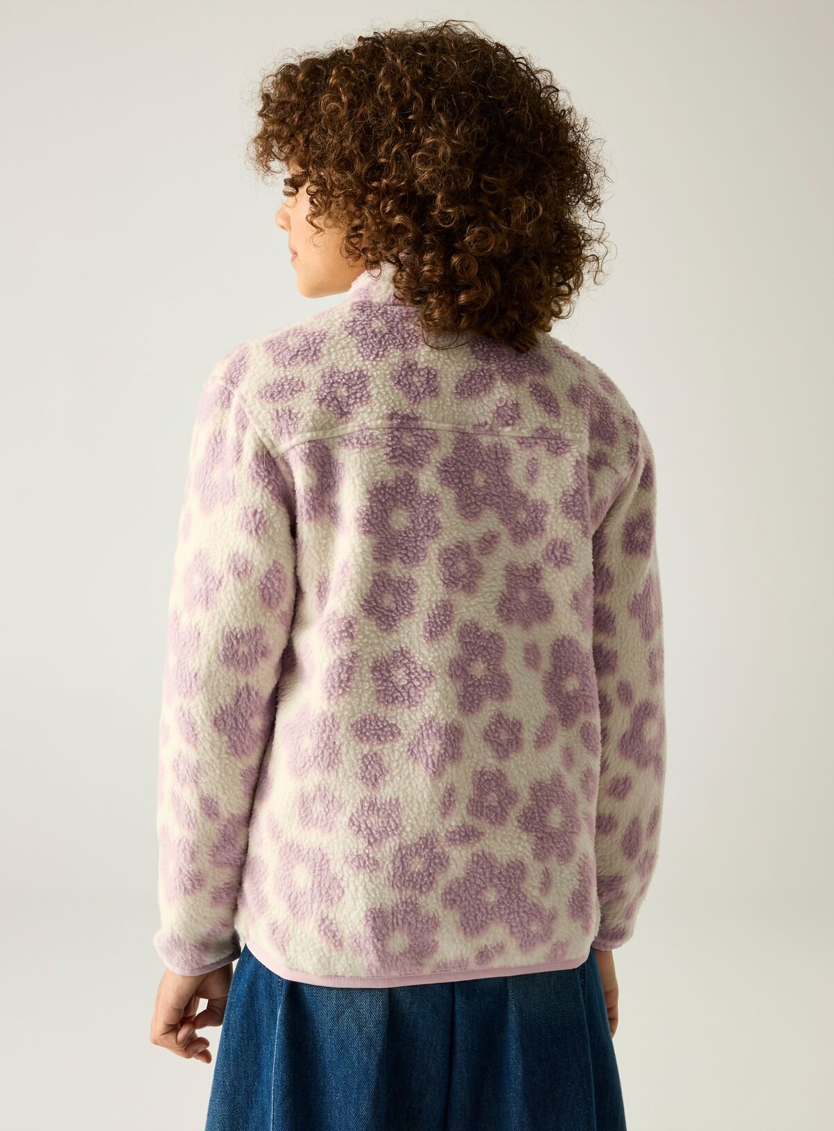 REGATTA Junior Frankie Warm Fleece Flowers 3-4 Years - Image 2 thumbnail